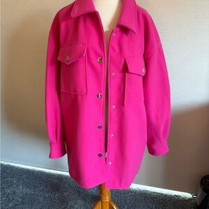 Lane BryantWomen's Pink Jacket